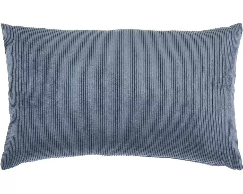 pad Kissenbezug Casual Dusty Blue, 35 x 60 cm