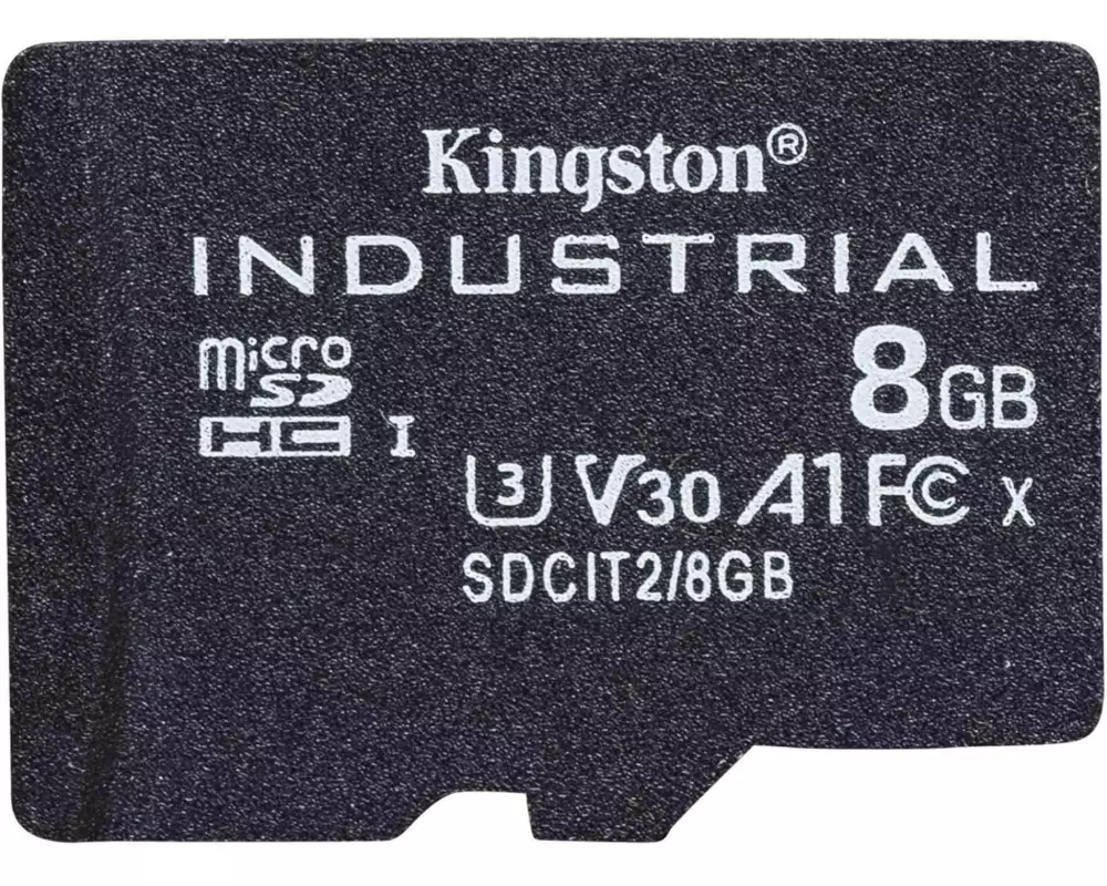 Kingston microSDHC-Karte Industrial UHS-I 8 GB