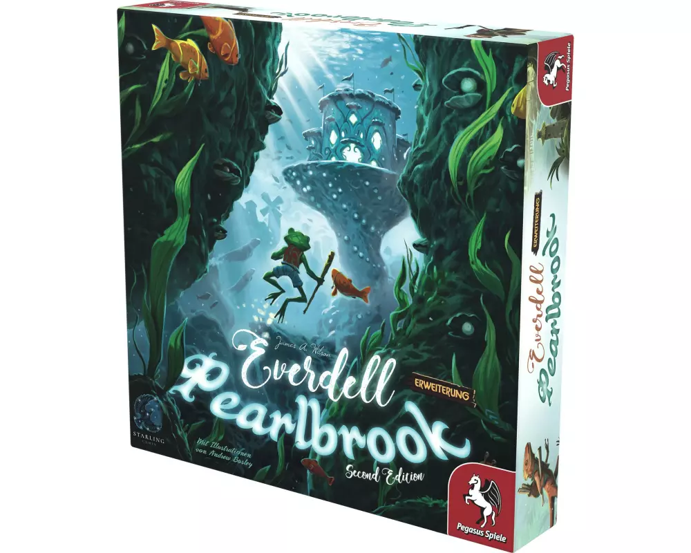 Pegasus Spiele Kennerspiel Everdell – Pearlbrook 2. Edition – Erweiterung