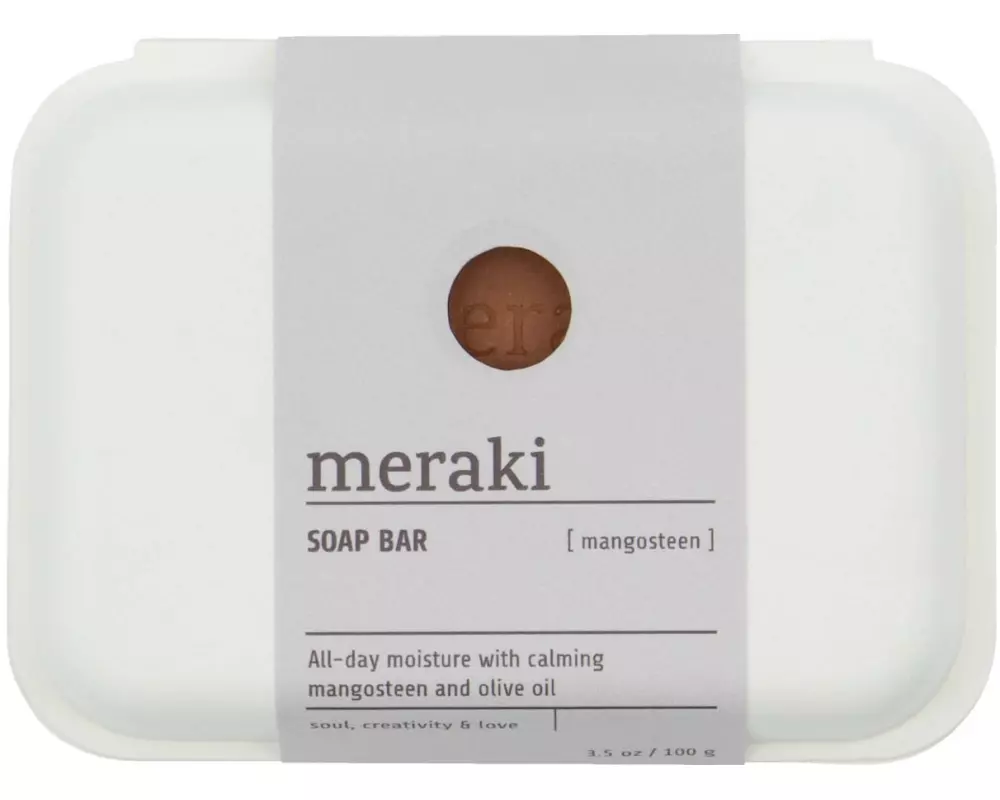 meraki Stückseife Mangosteen 100 g