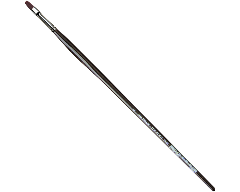 DA VINCI Flachpinsel Top Acryl VA-7185_4 Grösse 4, Synthetik