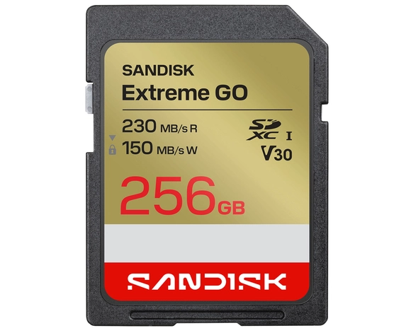 EXTREME SD UHS-I 256GB SD