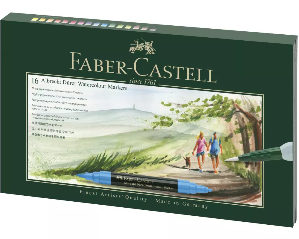 Faber-Castell Filzstift Albrecht Dürer 17-teilig