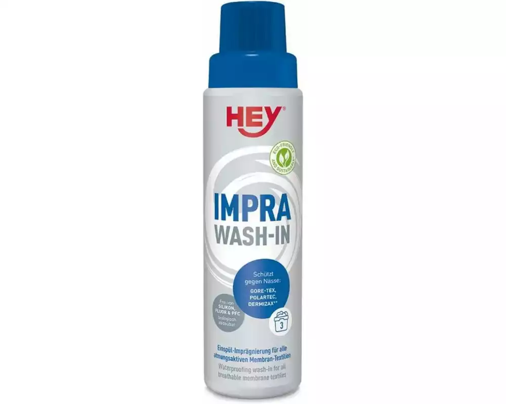 HEY sport Waschmittel Impra FF Wash-In 250 ml