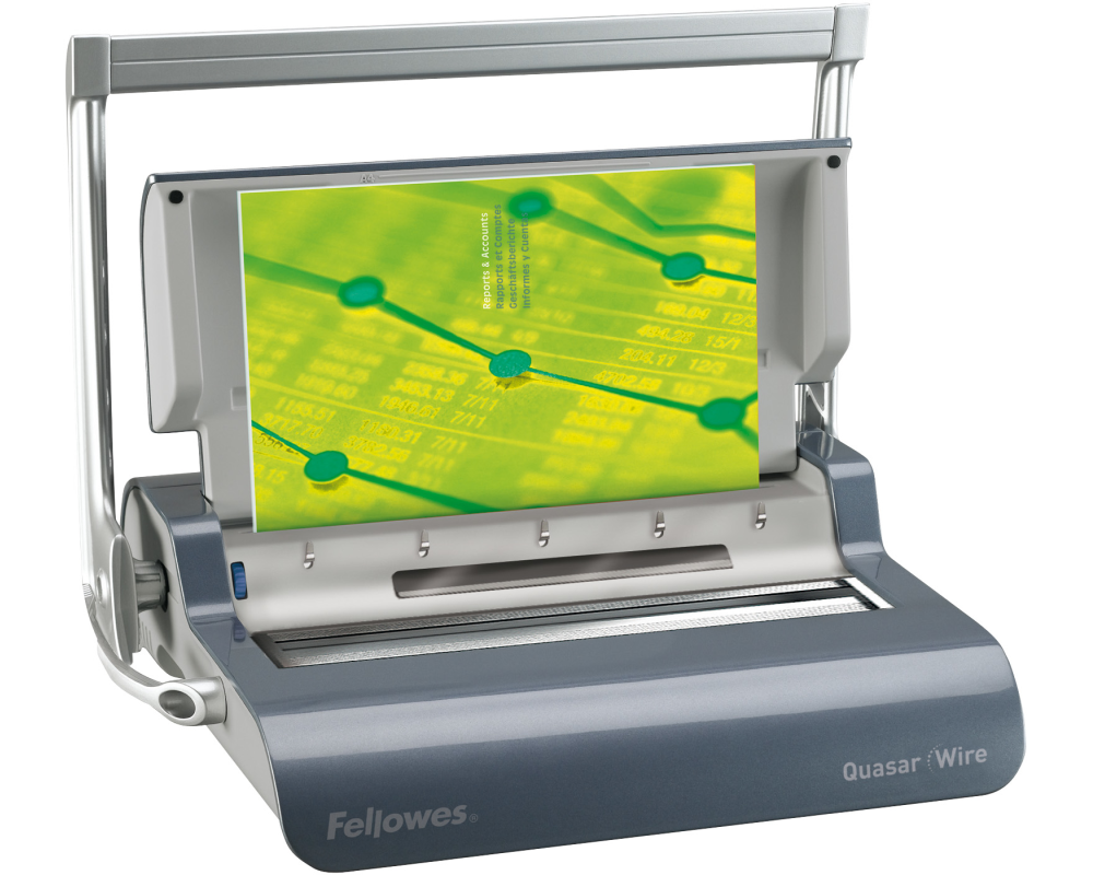 FELLOWES Drahtbindegerät Quasar 130 5224101