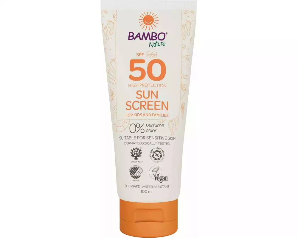 Bambo Nature Sonnencreme Nature ohne Parfum 100 ml