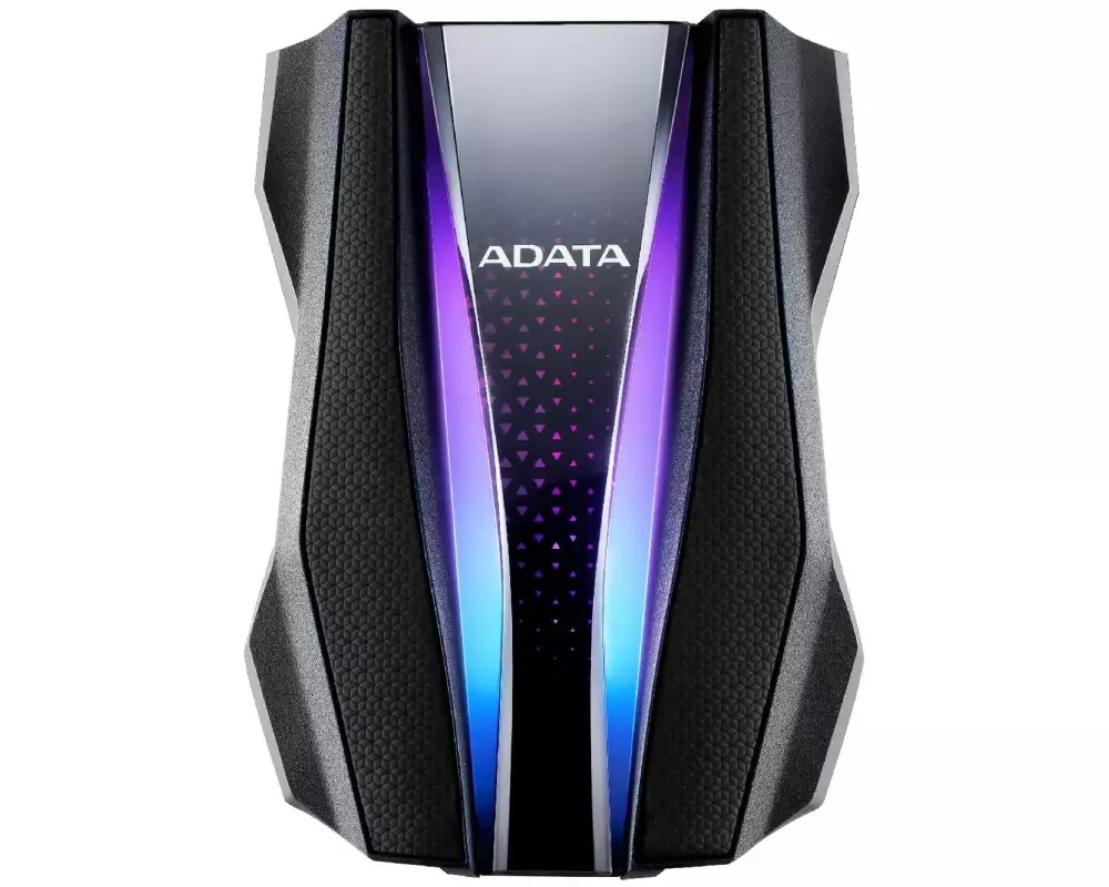 ADATA Externe Festplatte HD770G 2 TB, Schwarz