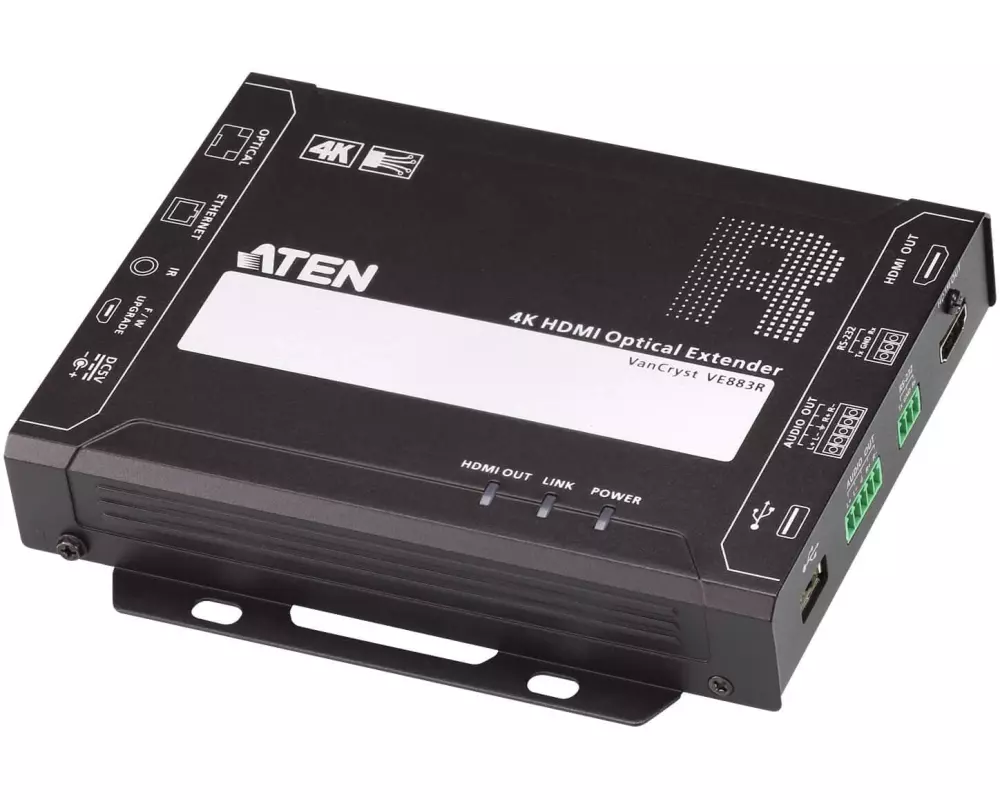 Aten HDMI Extender 4K VE883RK2 Receiver