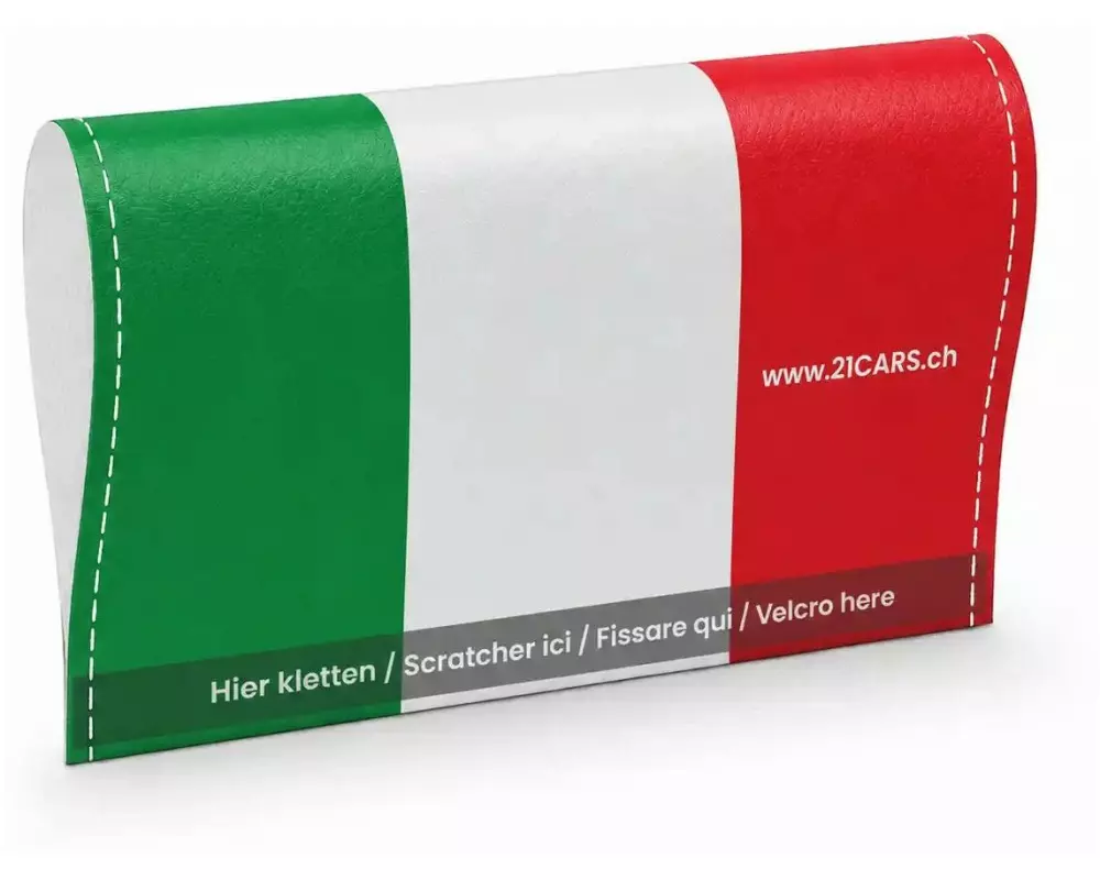 21CARS WM Car Tag Italien