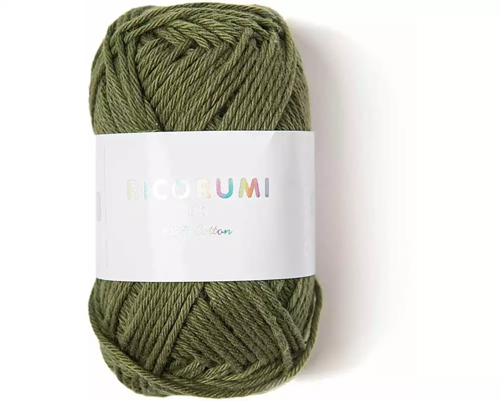 Rico Design Wolle Creative Ricorumi DK 25 g, Oliv