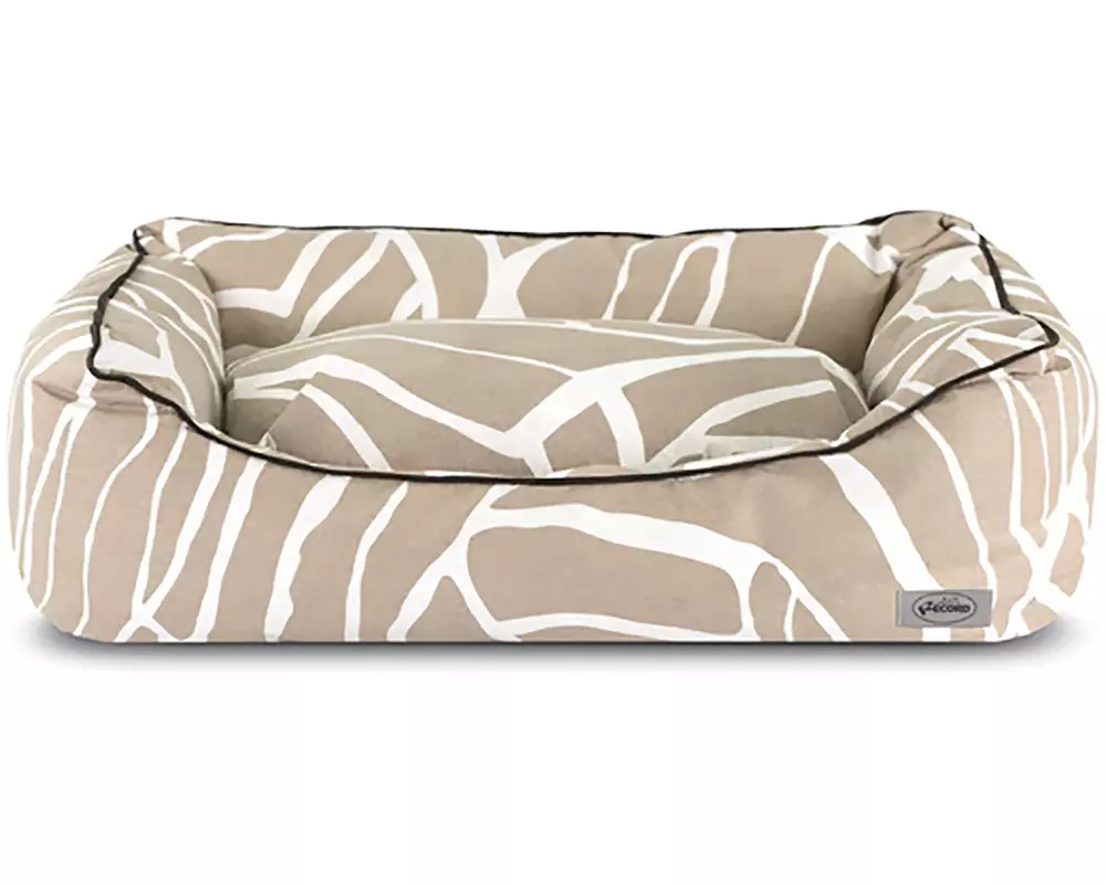 Record Hunde-Bett Zebra antibakteriell, 40 x 35 x 12 cm