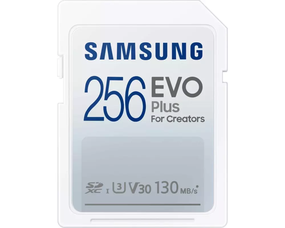 Samsung SDHC-Karte Evo Plus (2021) 256 GB