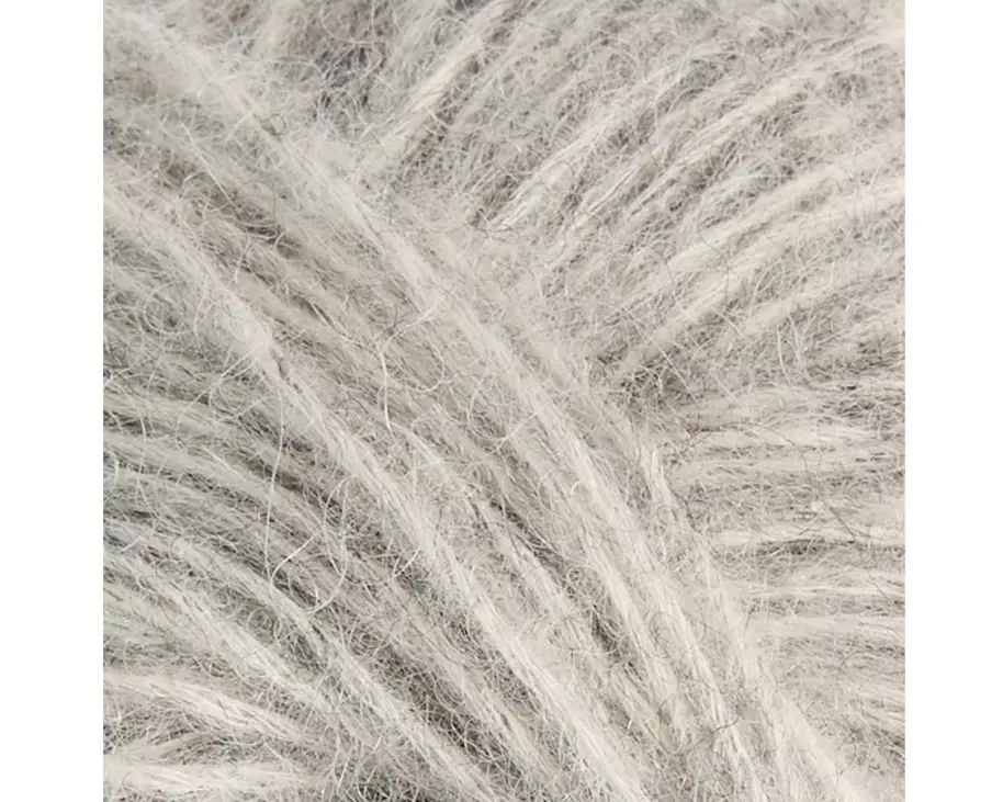 Mode at Rowan Wolle Alpaca Cotton 25 g, 120 m, Hellgrau