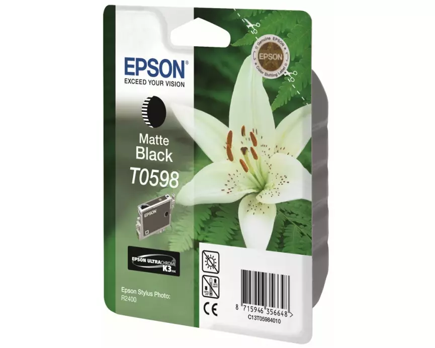 EPSON T0598 Ink matte black Std Capacity 13ml blister