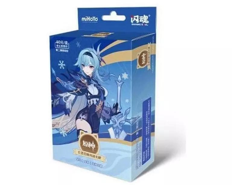 MiHoYo Pre-Build Starter Deck 07 Eula Series 2 -CN- Vorgefertigt