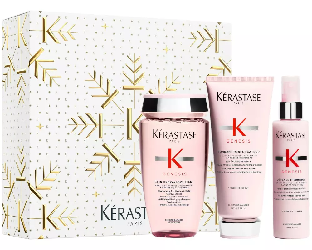 Kérastase Geschenkset Genesis Trio XMas Set gegen Haarausfall
