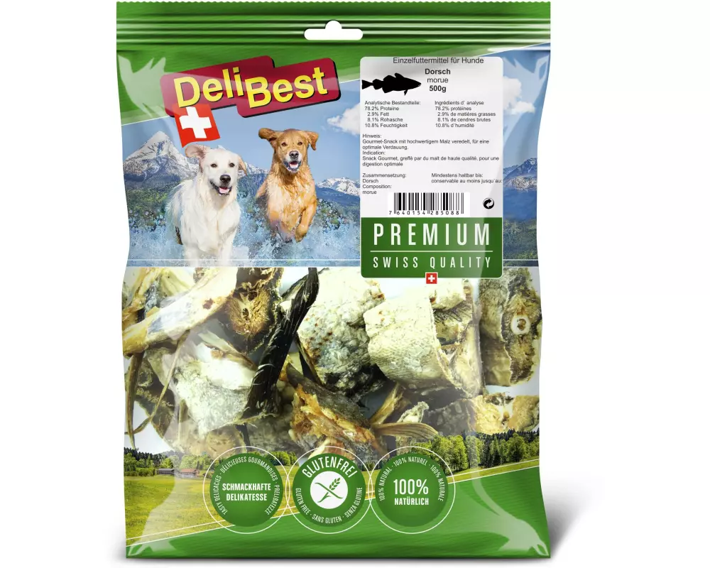 DeliBest Dorsch, 500 g