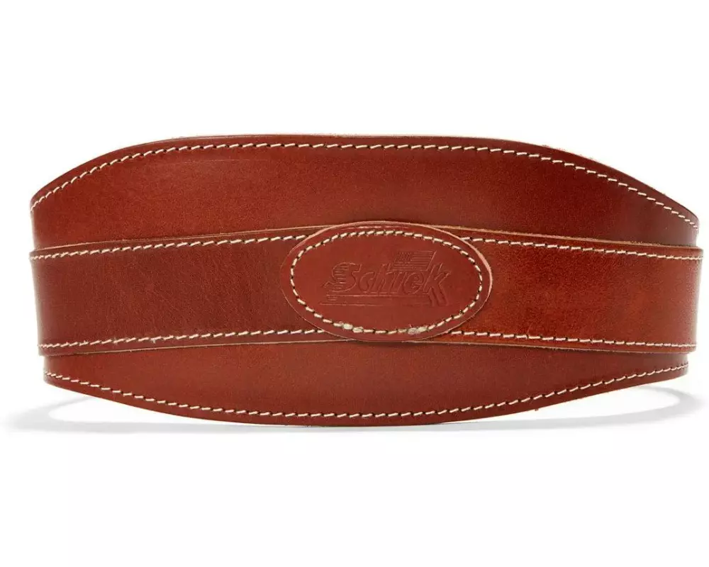 Schiek Sports Lifting Belt, Braun S
