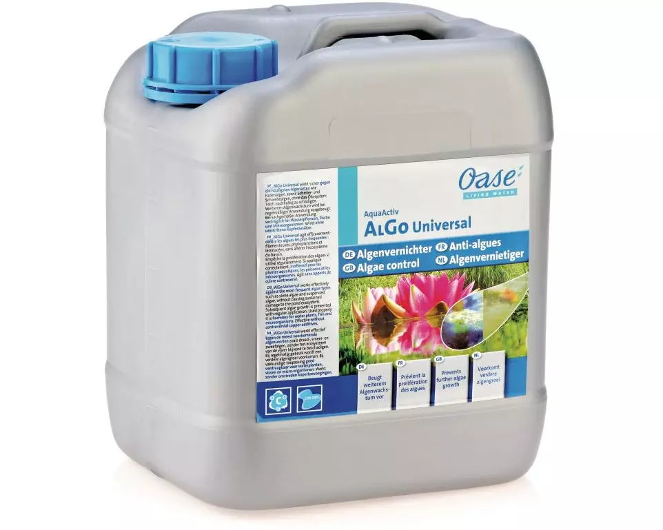 OASE Algenvernichter AquaActiv AlGo Universal 5 l