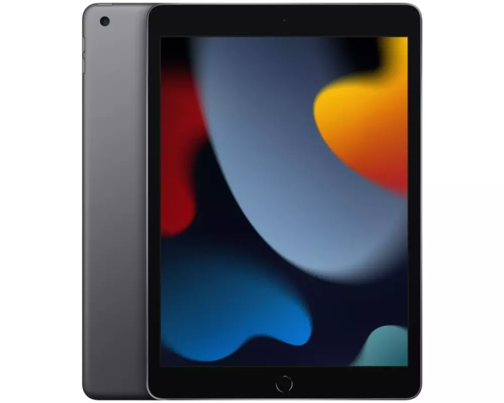 Apple iPad 9th Gen. WiFi 256 GB Grau