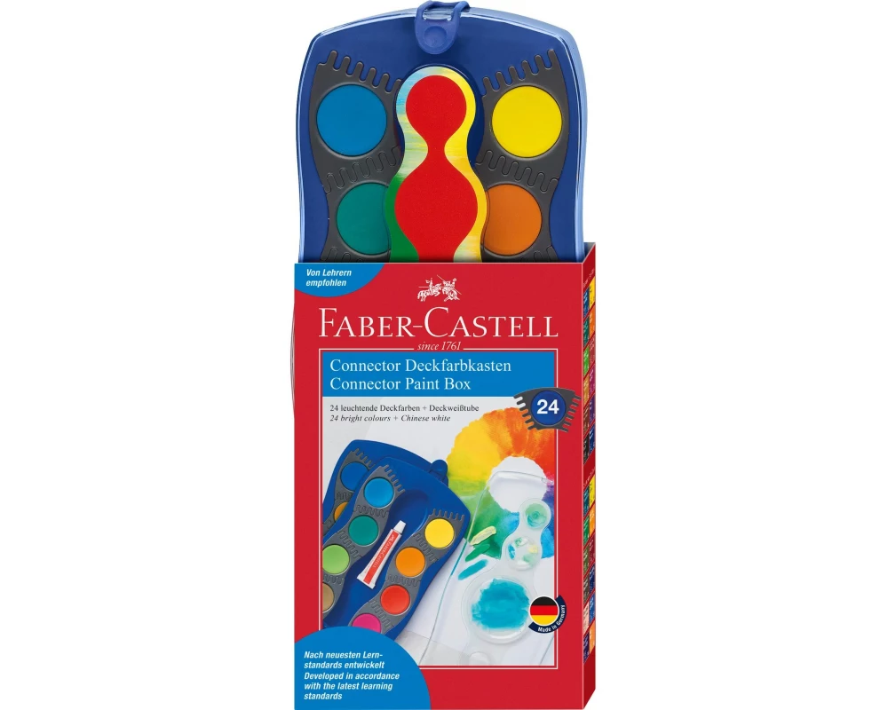 Faber-Castell Wasserfarbe Connector Blau