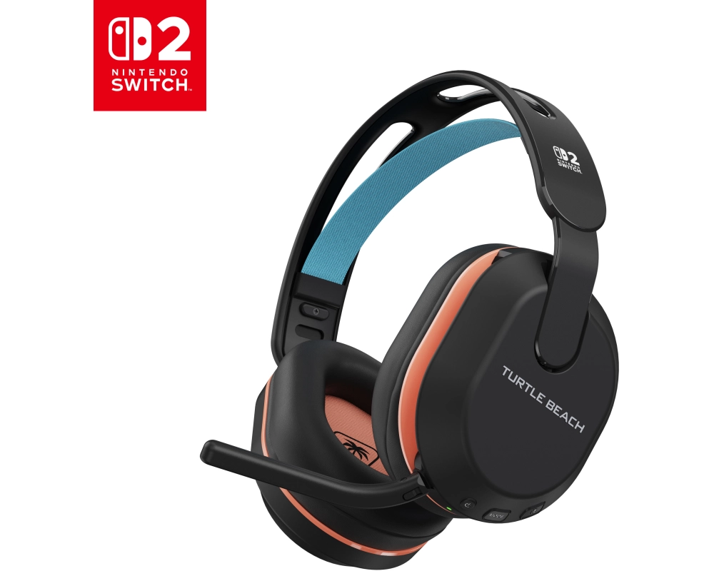 TURTLE BEACH Stealth 500 Headset TBS-8101-05 NSW2, Black