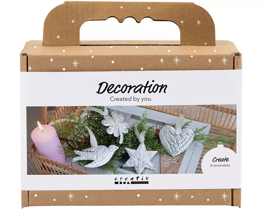 Creativ Company Bastelset Dekoration Weihnachten