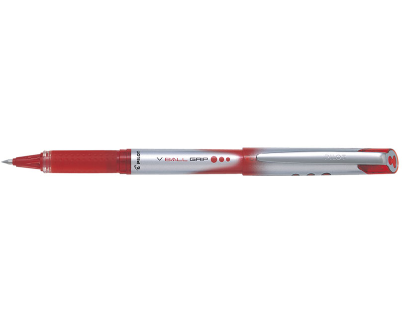 PILOT Roller V-Ball GRIP 0,7mm BLNVBG7R rot