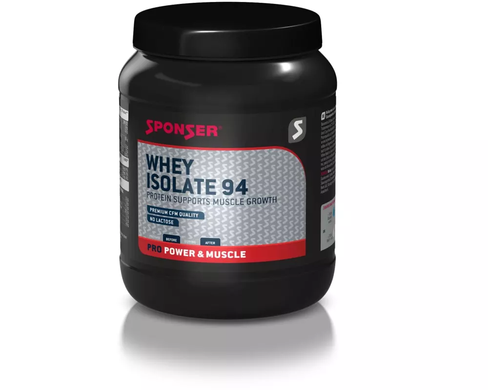 Sponser Pulver Whey Isolate 94 Erdbeere 425 g