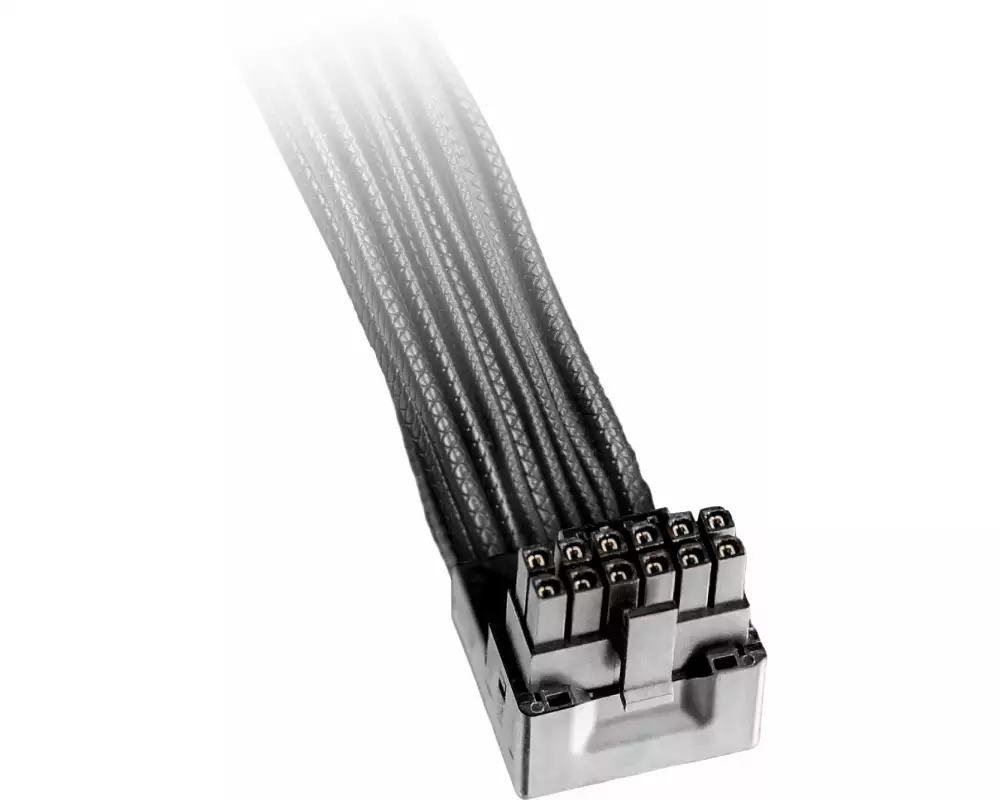 be quiet! 12V-2x6 / 12VHPWR 90° Cable PCI-E 70 cm