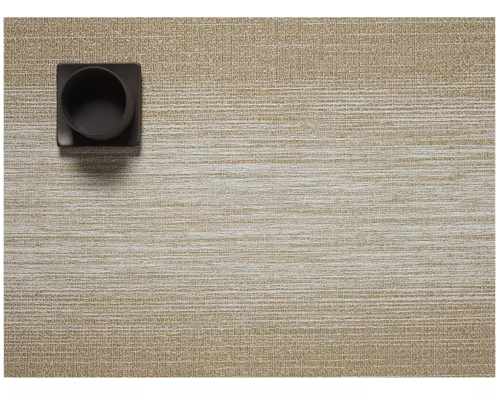 Chilewich Tischset Rectangle 36 cm x 48 cm, Gold