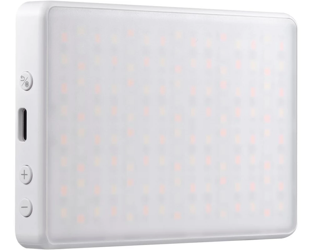 Godox MA5R RGB LED Panel Weiss mit Powerbank