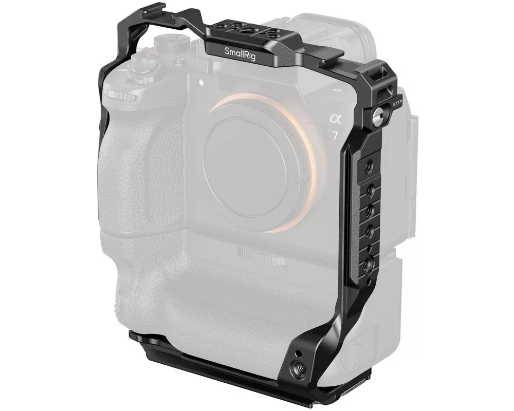 Smallrig 6114 mit Vertikalgriff