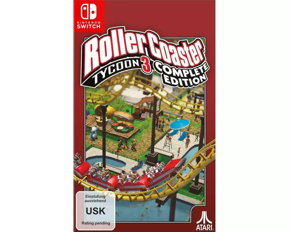 Atari Games Rollercoaster Tycoon 3 Complete Edition [NSW] (Box)