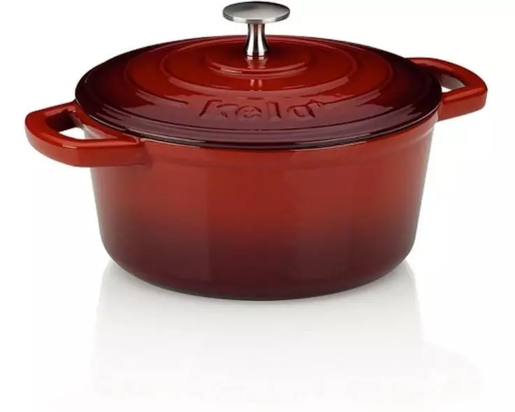 Kela Bräter Calido 21 cm, Rot