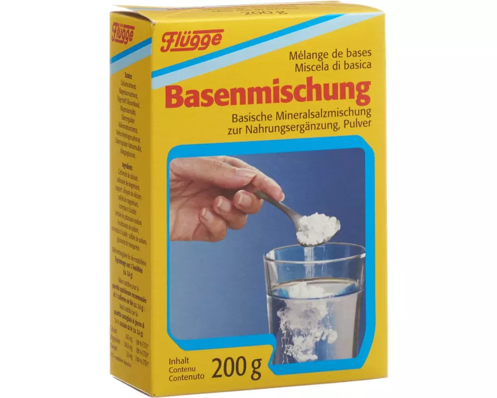 Flügge Basenmischung 200 g