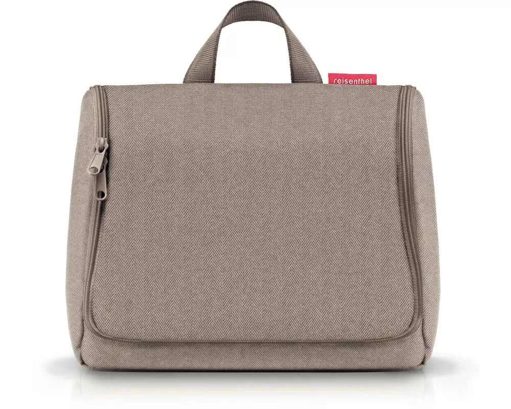 Reisenthel Necessaire Toiletbag XL Herringbone Mokka
