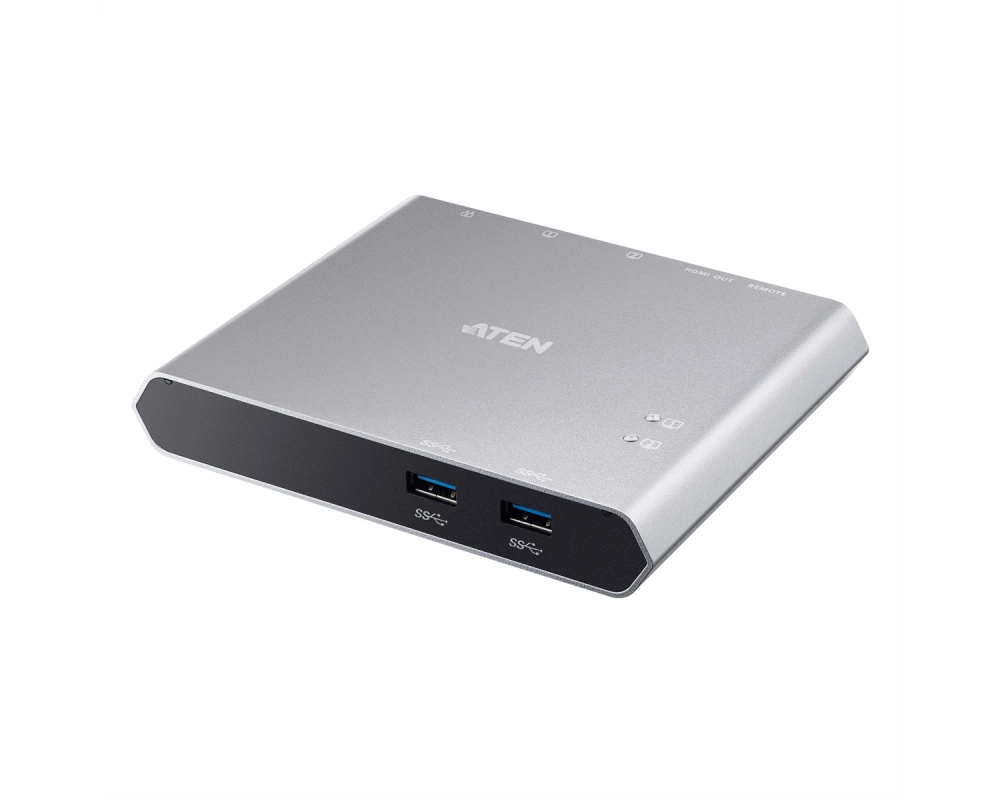 ATEN US3310 2-Port USB-C Gen1 Dock Switch