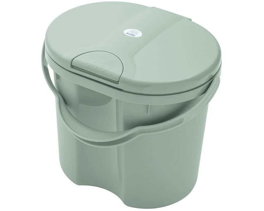 Rotho Babydesign Windeleimer TILO 11 l Sage Green
