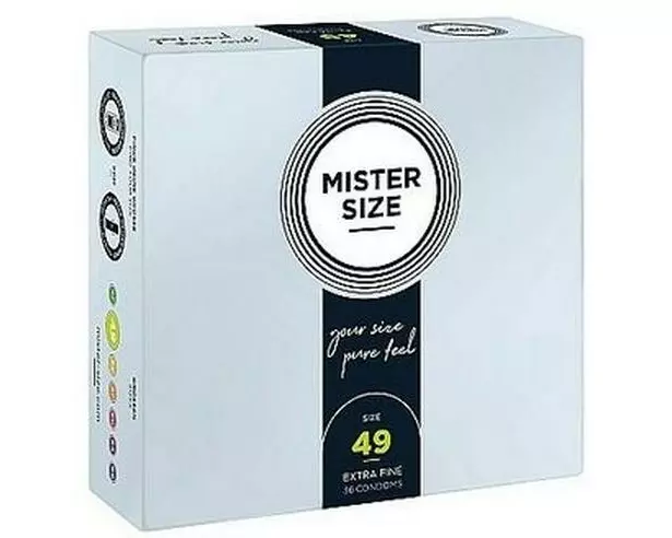 MisterSize Kondome 49 36 Stück