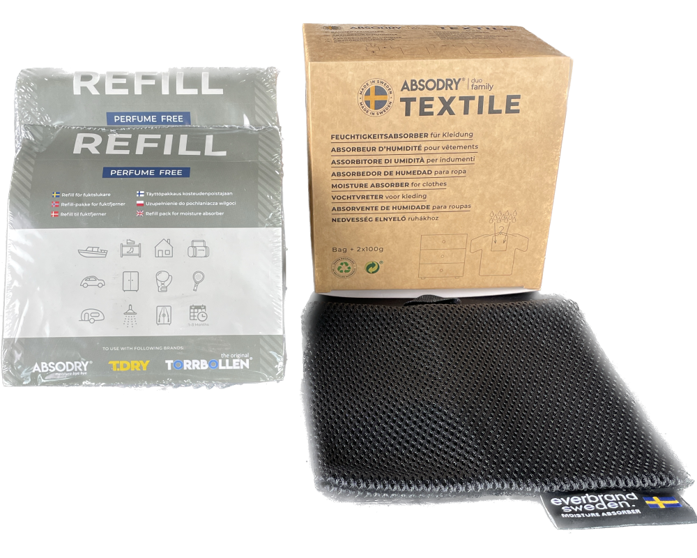 ABSODRY Luftentfeuchter DuoFamily 456.859621.00 für Textilien