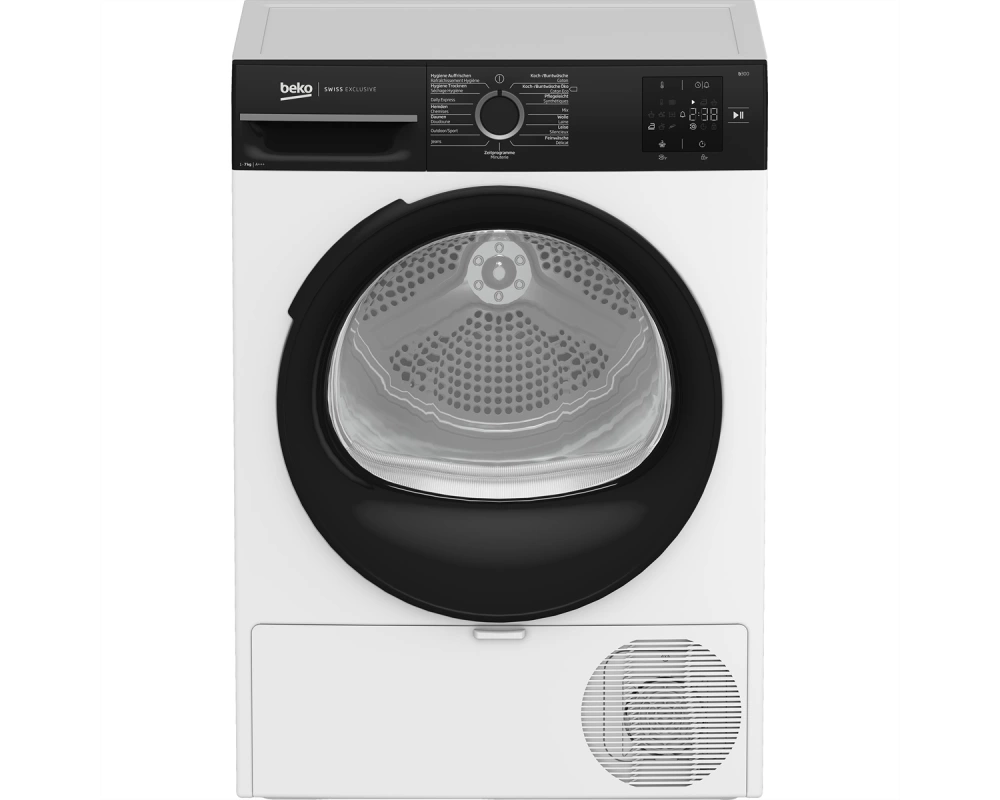 Beko Wäschetrockner TR207, 7kg, C