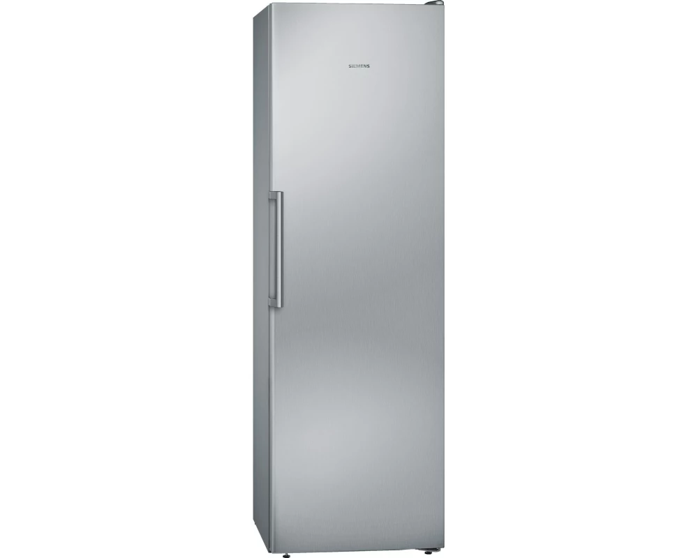Siemens Gefrierschrank GS36NVIEP Rechts/Wechselbar, Silber