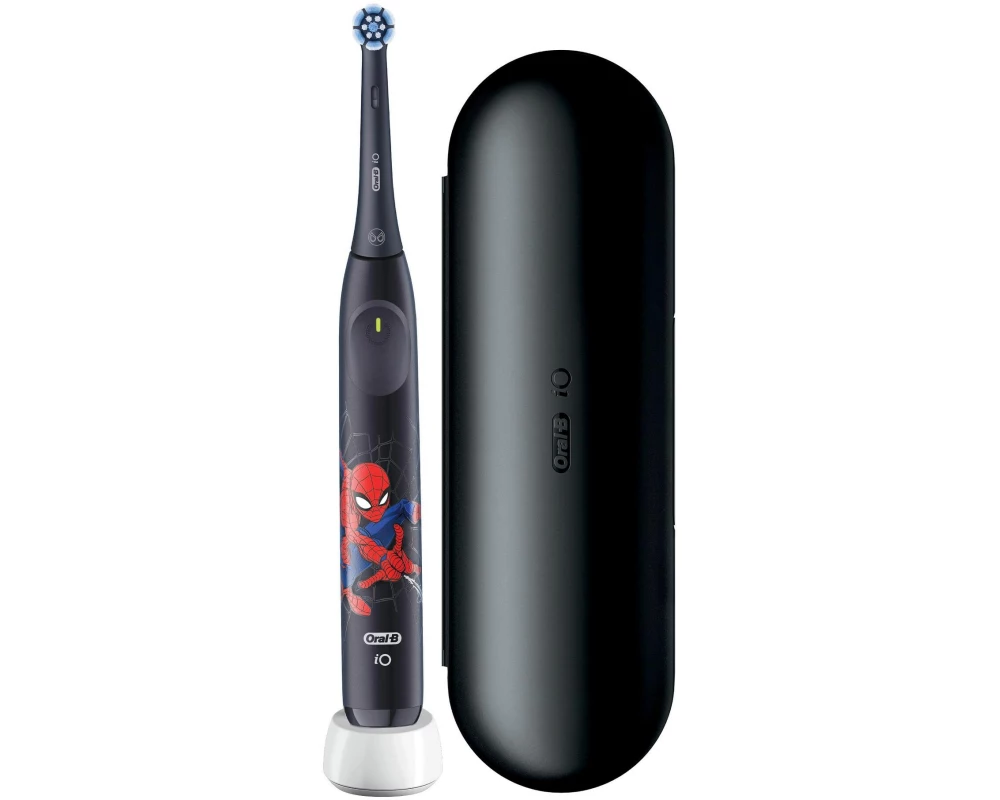 Oral-B Rotationszahnbürste iO Kids 6+ Marvel Spiderman Schwarz