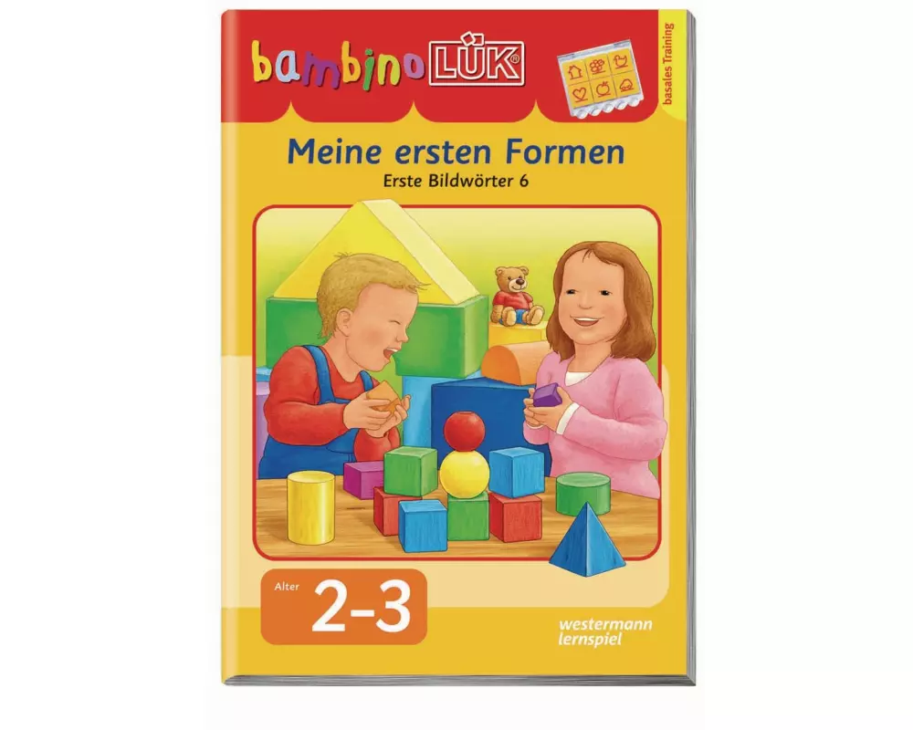 LÜK bambinoLÜK Meine ersten Formen