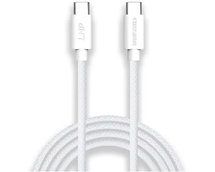 LMP USB-C Lade- und Datenkabel 50 cm USB-C - USB-C 0.5 m