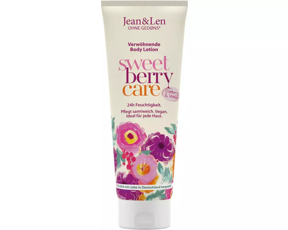 Jean & Len Body Lotion Cranberry/Vanille 250 ml1 Stück