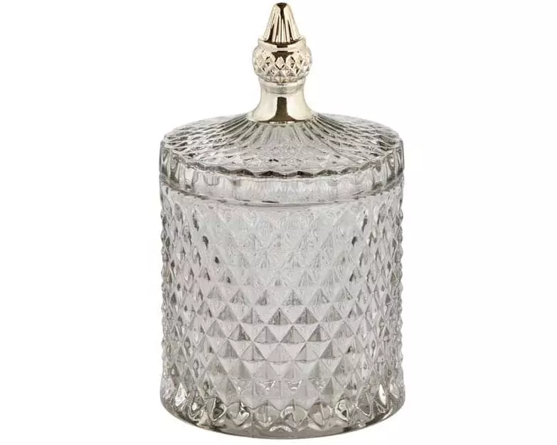 Lene Bjerre Aufbewahrung Miya 17.5 cm, Hellgrau