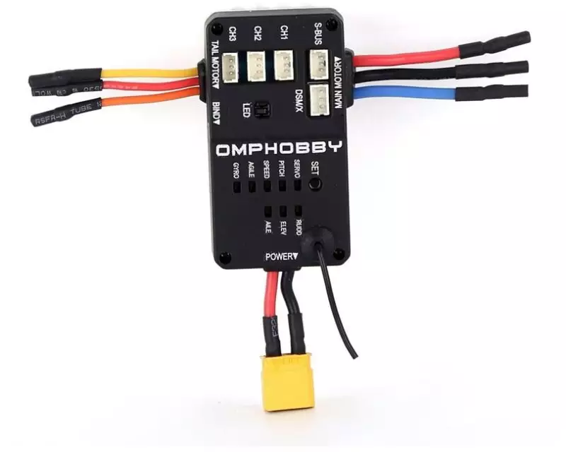 OMPHobby FBL / Regler Einheit M2 - Evo