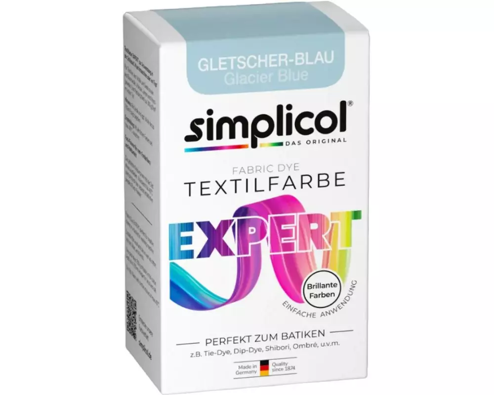 Simplicol Textilfarbe expert , Blau